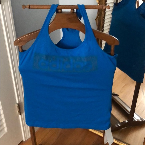 Adidas Climalite Racerback Tank Top - Picture 1 of 6